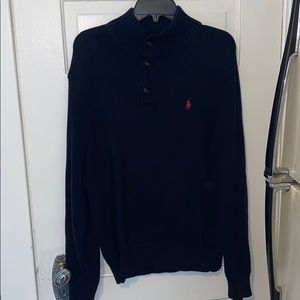 Polo Sweater